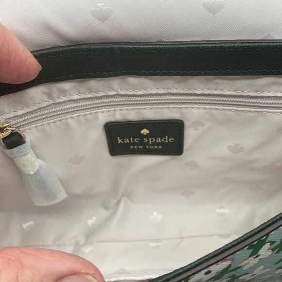 Kate Spade Laurel Way Greer Floral Crossbody Bag Purse - Picture 9 of 11